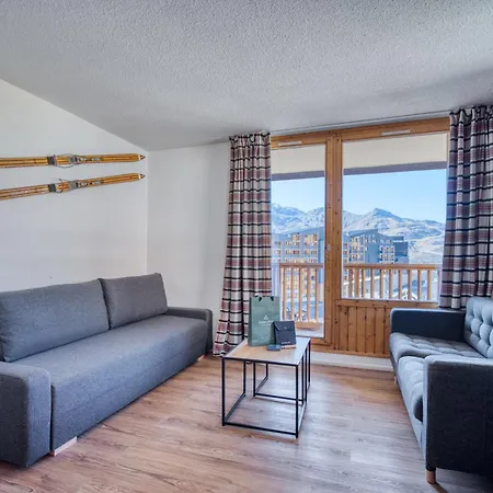 Renove A Val Thorens, Proche Pistes, 6 Pers, Wifi, Parking - Fr-1-640-70 Apartment