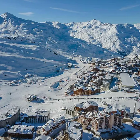 Apartment Renove A Val Thorens, Proche Pistes, 6 Pers, Wifi, Parking - Fr-1-640-70