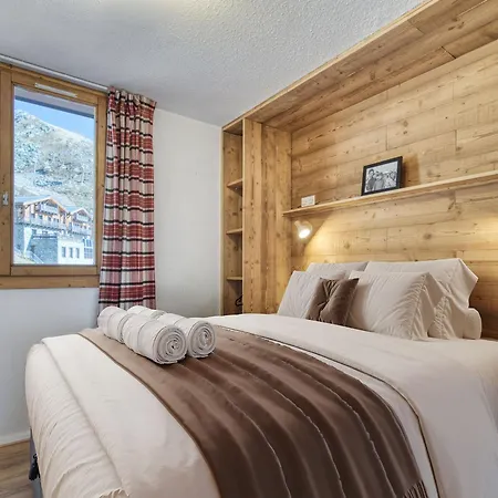 Renove A Val Thorens, Proche Pistes, 6 Pers, Wifi, Parking - Fr-1-640-70 Apartment *