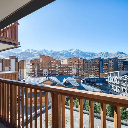 Apartment Renove A Val Thorens, Proche Pistes, 6 Pers, Wifi, Parking - Fr-1-640-70 *