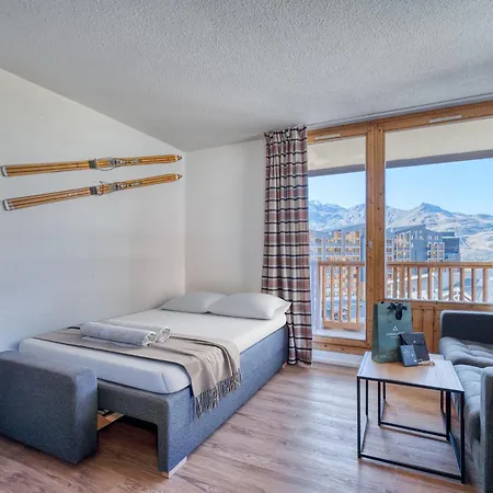 Renove A Val Thorens, Proche Pistes, 6 Pers, Wifi, Parking - Fr-1-640-70 Val Thorens