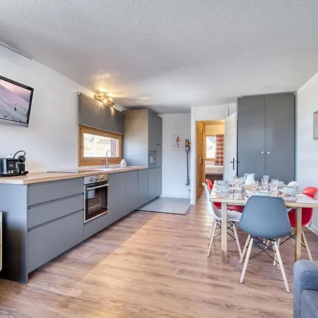 Renove A Val Thorens, Proche Pistes, 6 Pers, Wifi, Parking - Fr-1-640-70