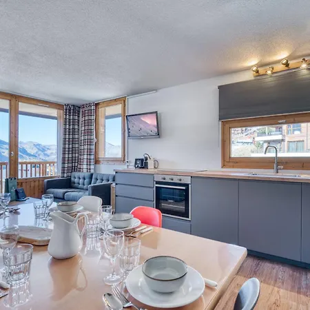 Apartment Renove A Val Thorens, Proche Pistes, 6 Pers, Wifi, Parking - Fr-1-640-70
