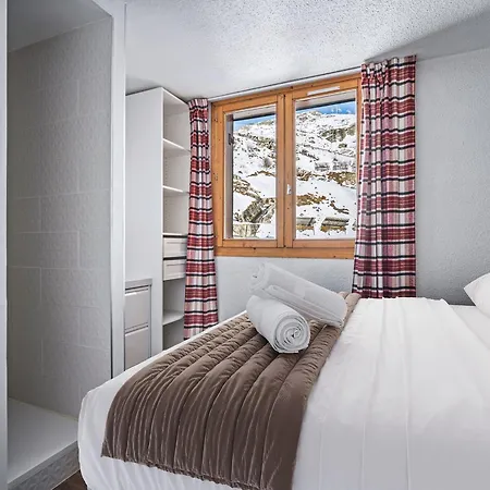 Renove A Val Thorens, Proche Pistes, 6 Pers, Wifi, Parking - Fr-1-640-70 Apartment *